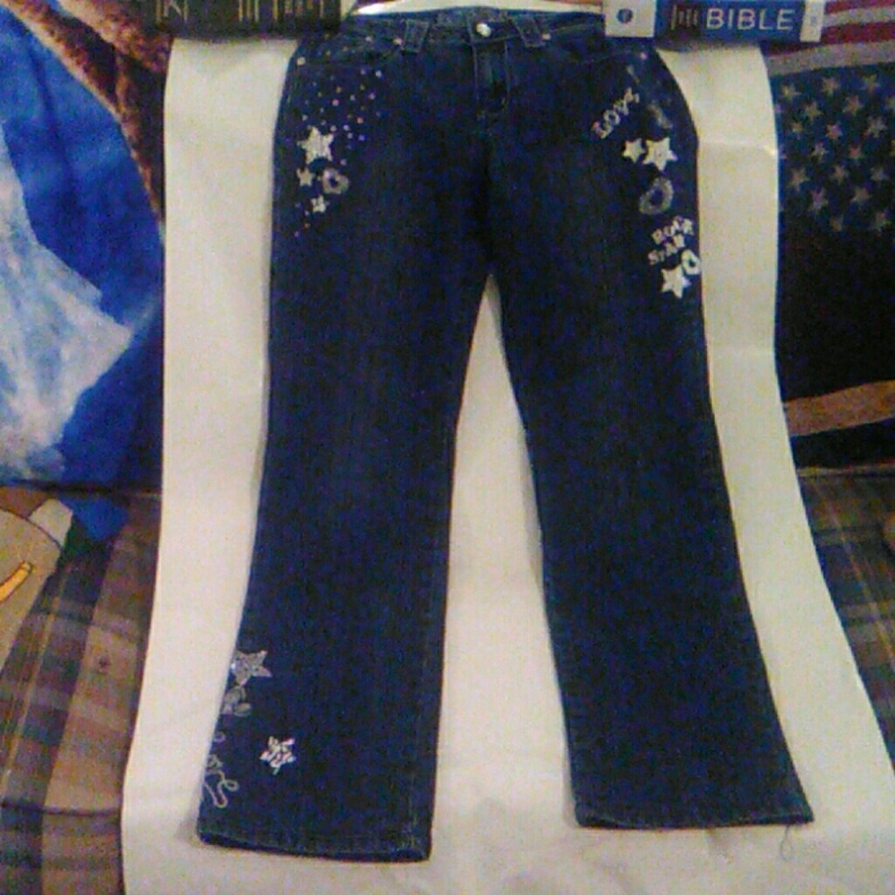 Designed jeans